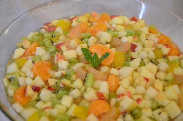 La Salade de Fruits Frais